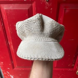 Woven hippy hat sm-med